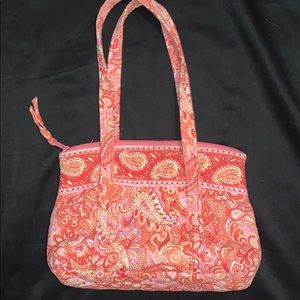 VERA BRADLEY Large "Sherbet" Tote